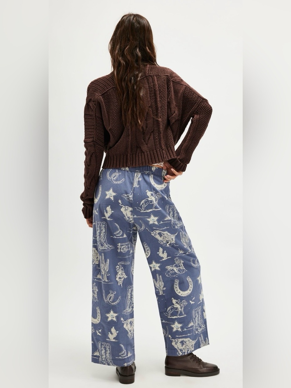 Free People Seaside Pull-On Pants, size XS - Picture 4 of 9